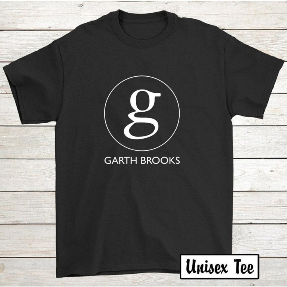 G Black Logo Garth 2019 Tour Brooks Shirt